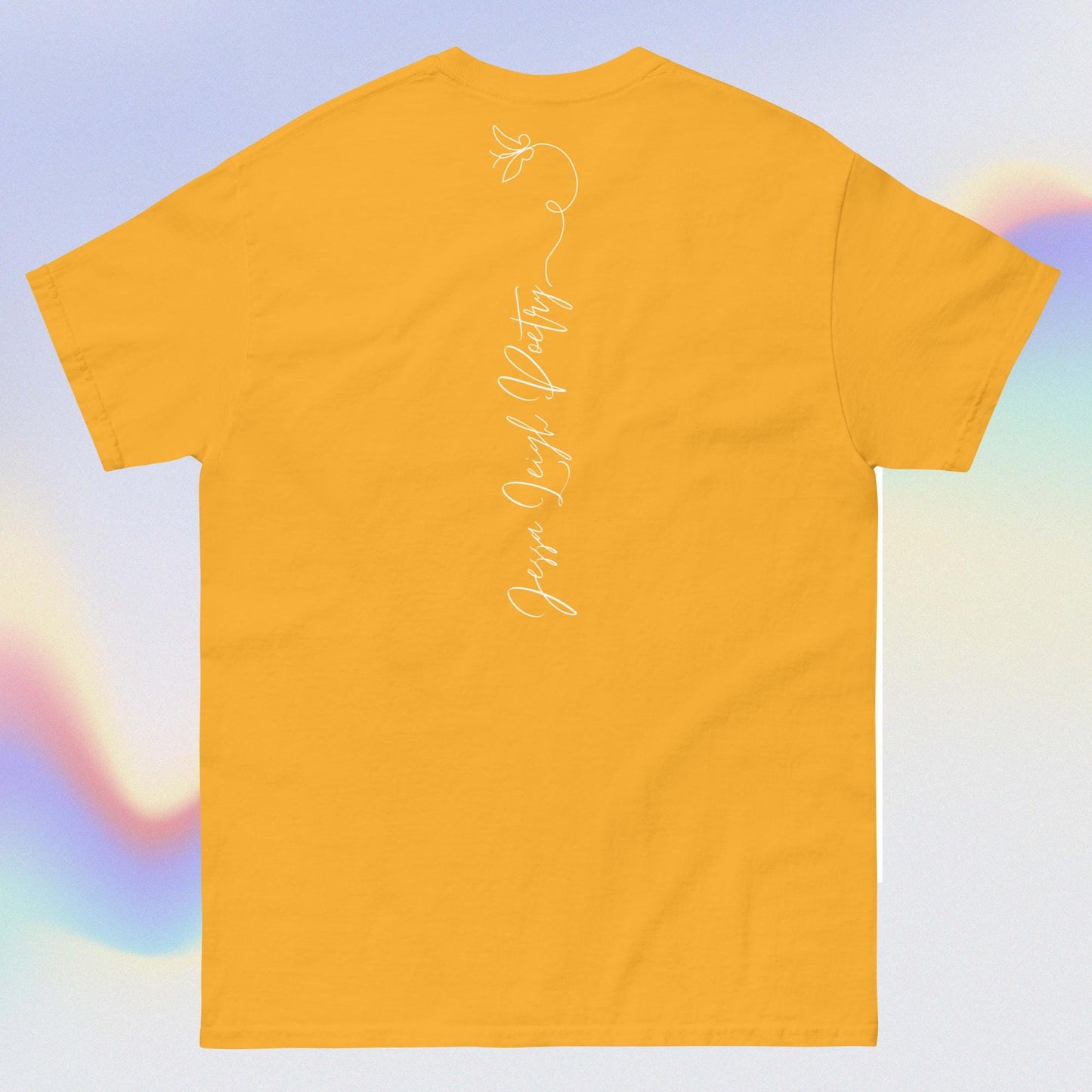 butterfly classic tee // Jessa Leigh Poetry