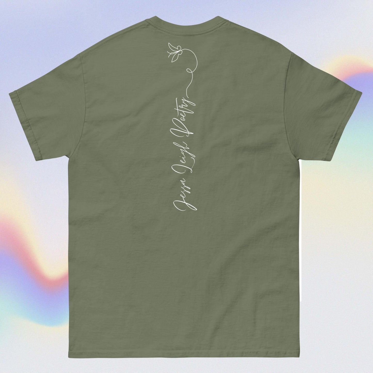 butterfly classic tee // Jessa Leigh Poetry
