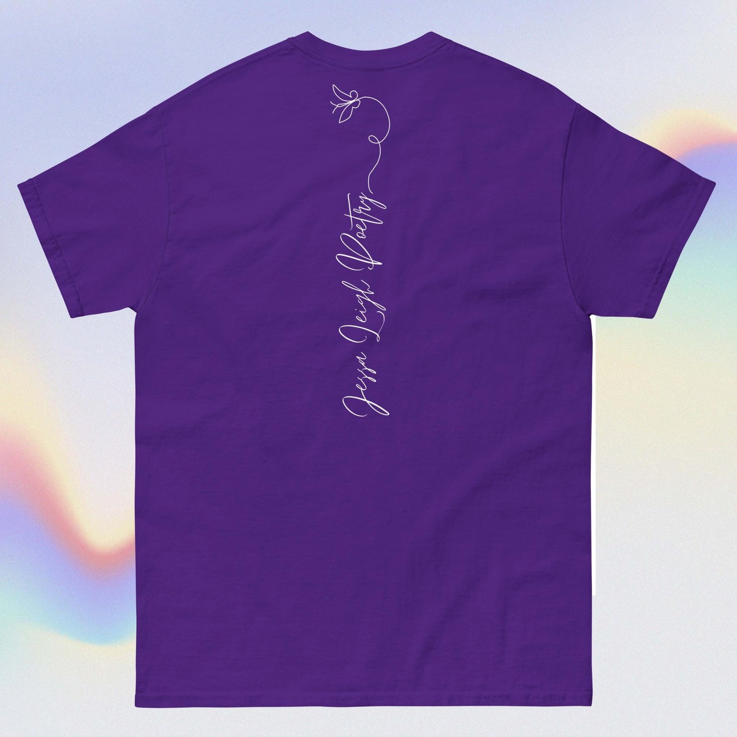 butterfly classic tee // Jessa Leigh Poetry