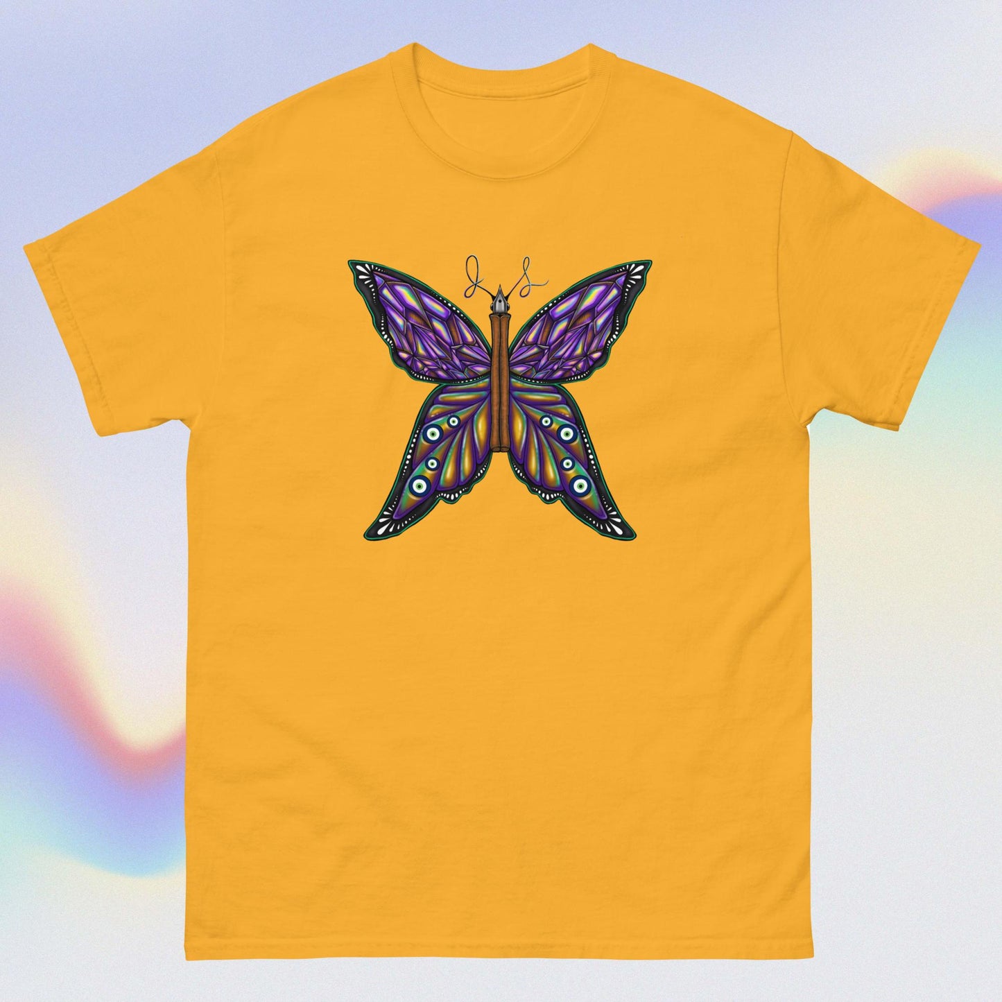 butterfly classic tee // Jessa Leigh Poetry