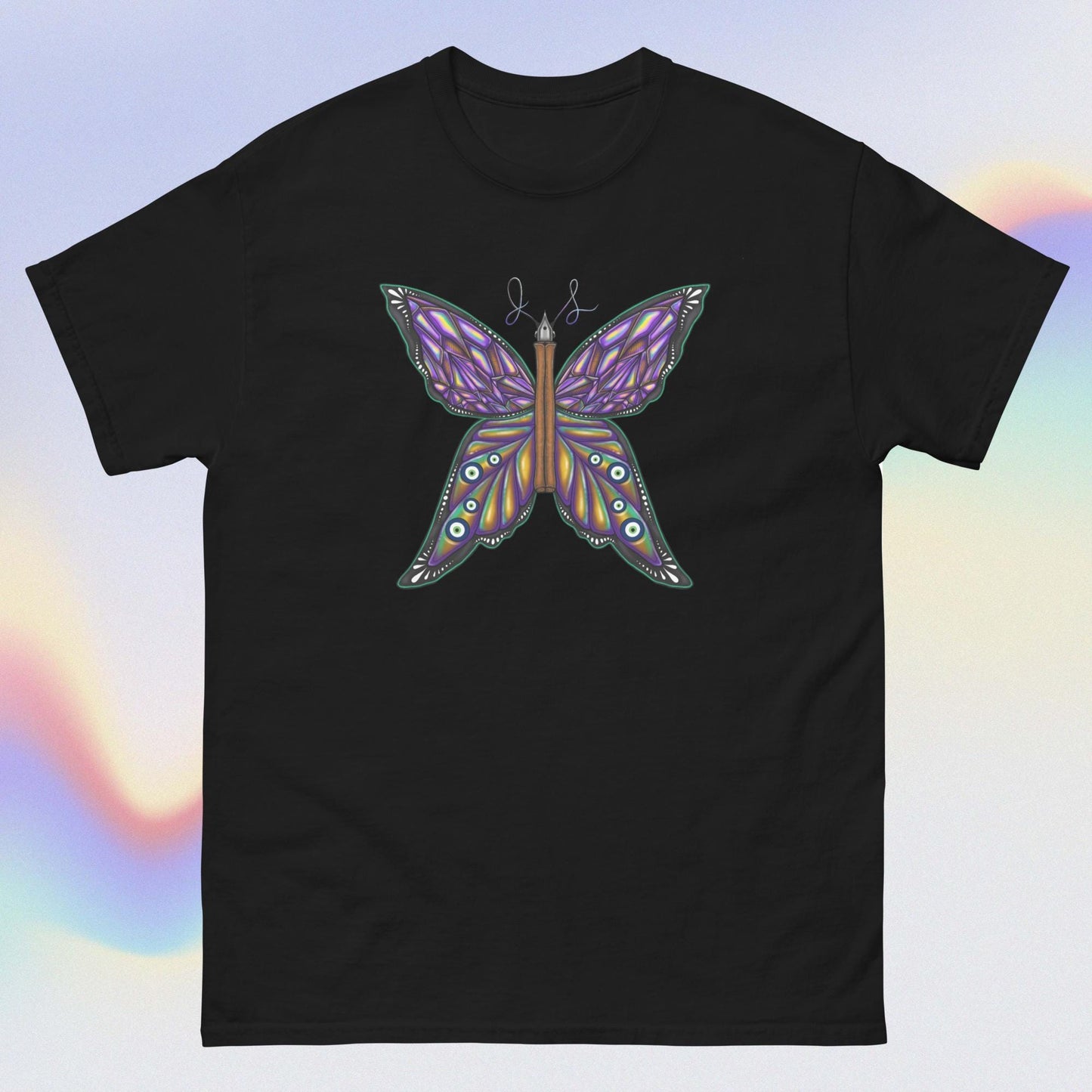 branded butterfly classic tee