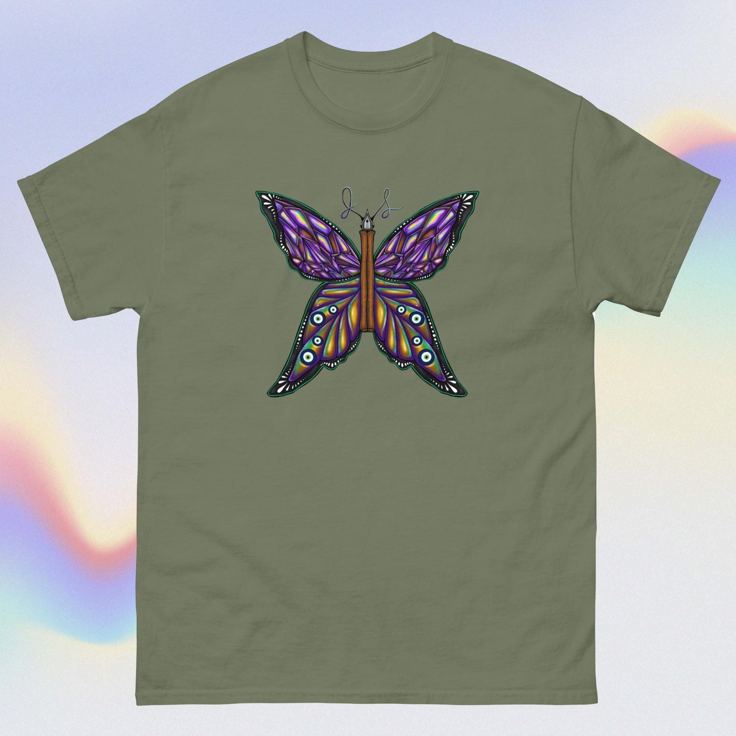 branded butterfly classic tee